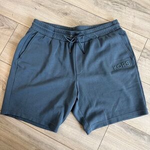Michael Kors Men's Charcoal Athletic Shorts